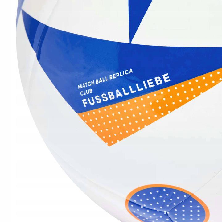 М'яч футбольний Adidas Fussballliebe Euro 2024 Club IN9371 №4 - фото 4