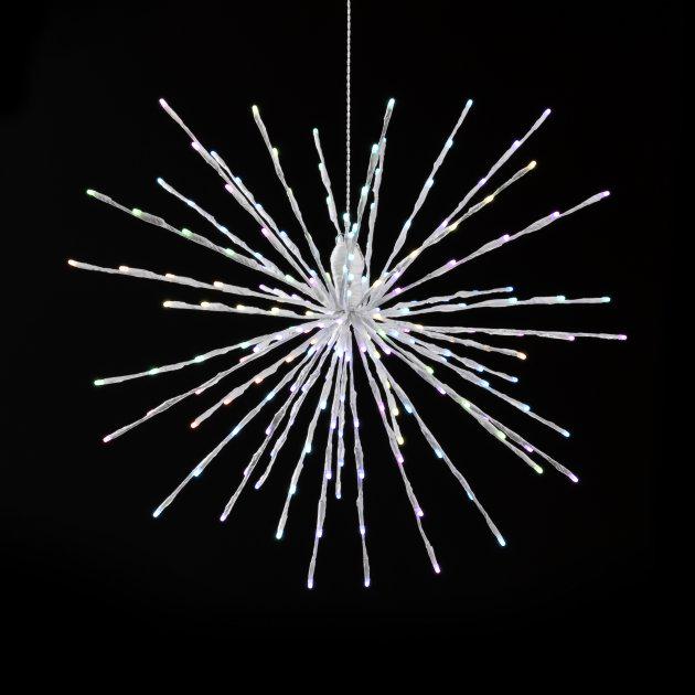 Гирлянда Фейерверк RD-268 35 см Белый (8-5-15217)