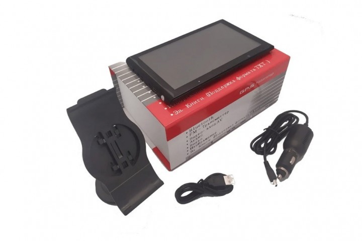 Автомобильный GPS-навигатор XPRO MAPGPS EL7008 на ОС Android - фото 3