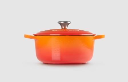 Кастрюля Le Creuset Evolution 2,4 л чугунная с крышкой Orange (21177200902430) - фото 2