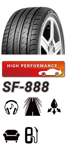 ᐉ Шина літня SUNFULL SF-888 95W XL 225/45R18 • Краща ціна в Києві