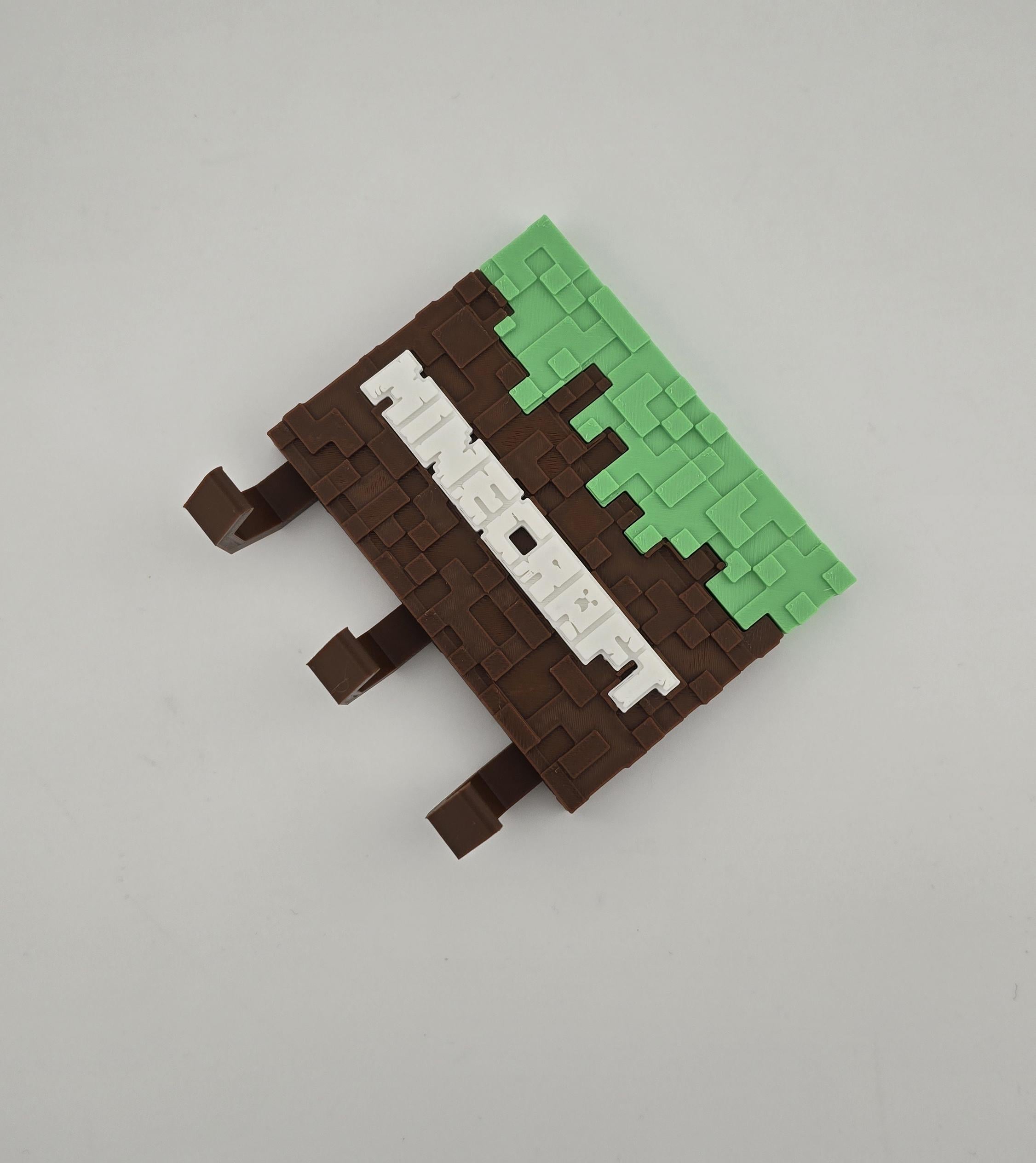 Вешалка для одежды Minecraft (2085) Вешалка для одежды Minecraft (2085)