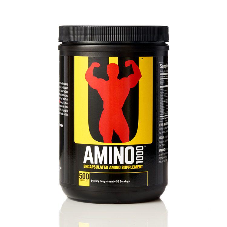 Аминокислота Universal Amino 1000 500 капс. (786) Аминокислота Universal Amino 1000 500 капс. (786)