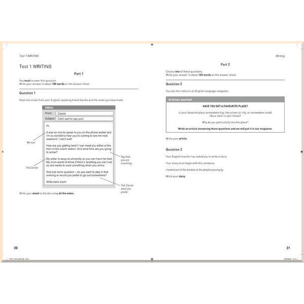Книга Peter Travis "Collins Cambridge English: B1 Preliminary for Schools — 8 Practice Tests" (ISBN:9780008367541) - фото 4