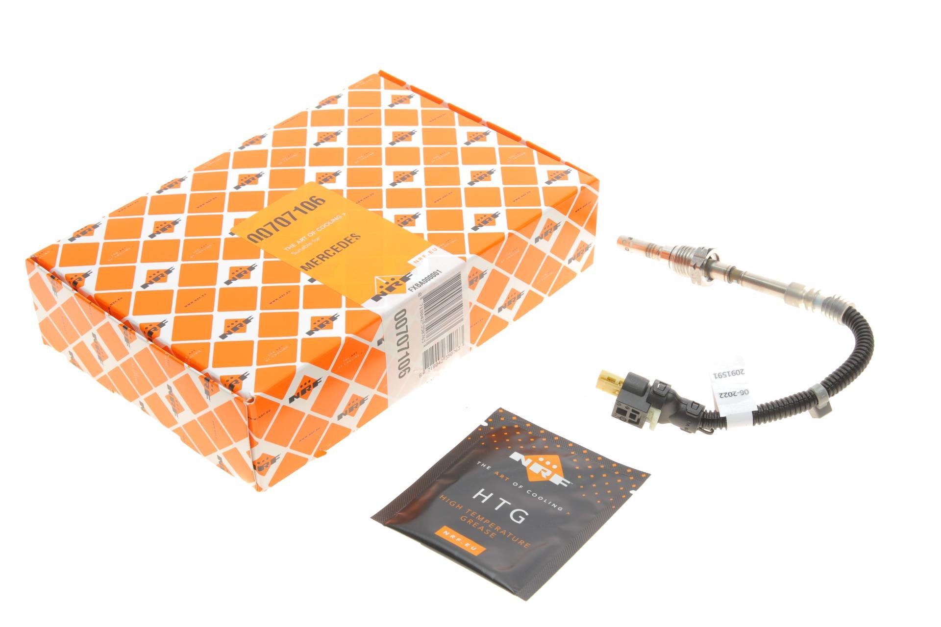 Датчик температуры ВГ в катализаторе Mercedes A-class W169/B-class W245 04-12 OM640 (707106)