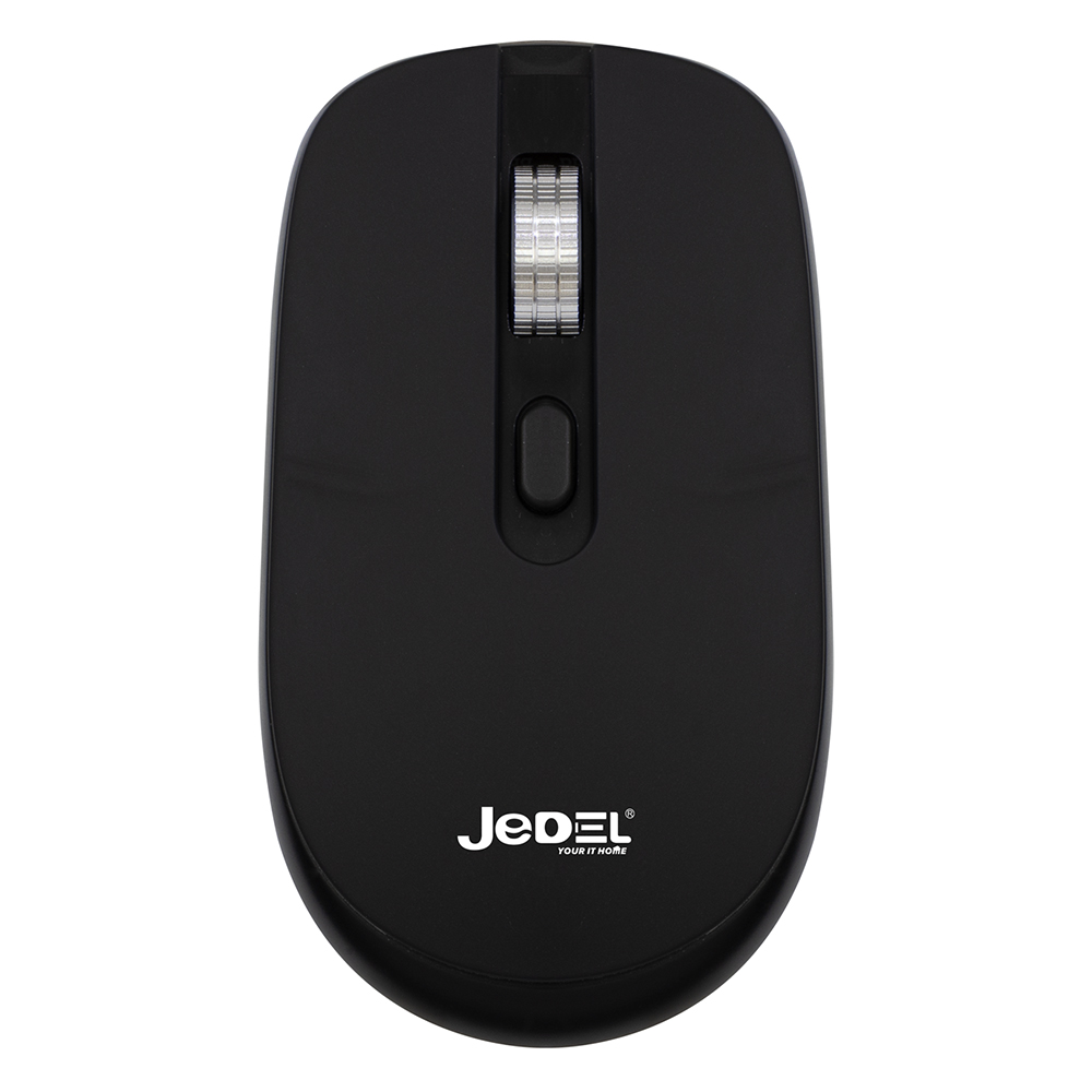 Компьютерная мышка беспроводная Jedel WD100 1200-1600DPI Черный (31089)