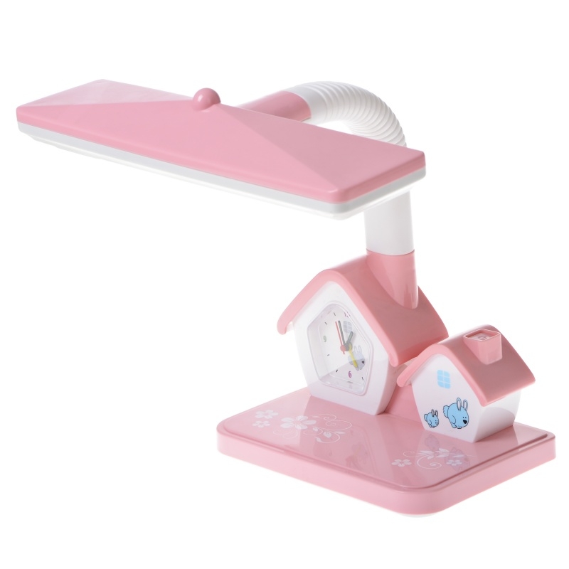 Лампа настольная Brille на гибкой ножке TP-008 PN (25-009)