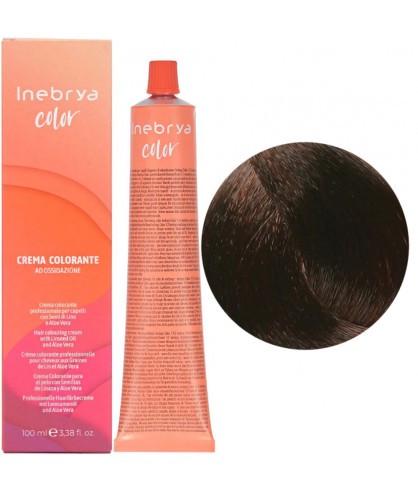 Крем-краска для волос INEBRYA Color с содержанием аммиака 100 мл 6/9 Шоколад горький