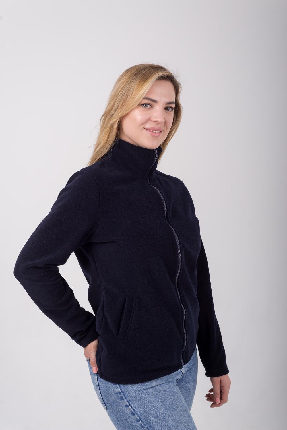Кофта жіноча флісова 9158 XS Темно-синя  (30567623)