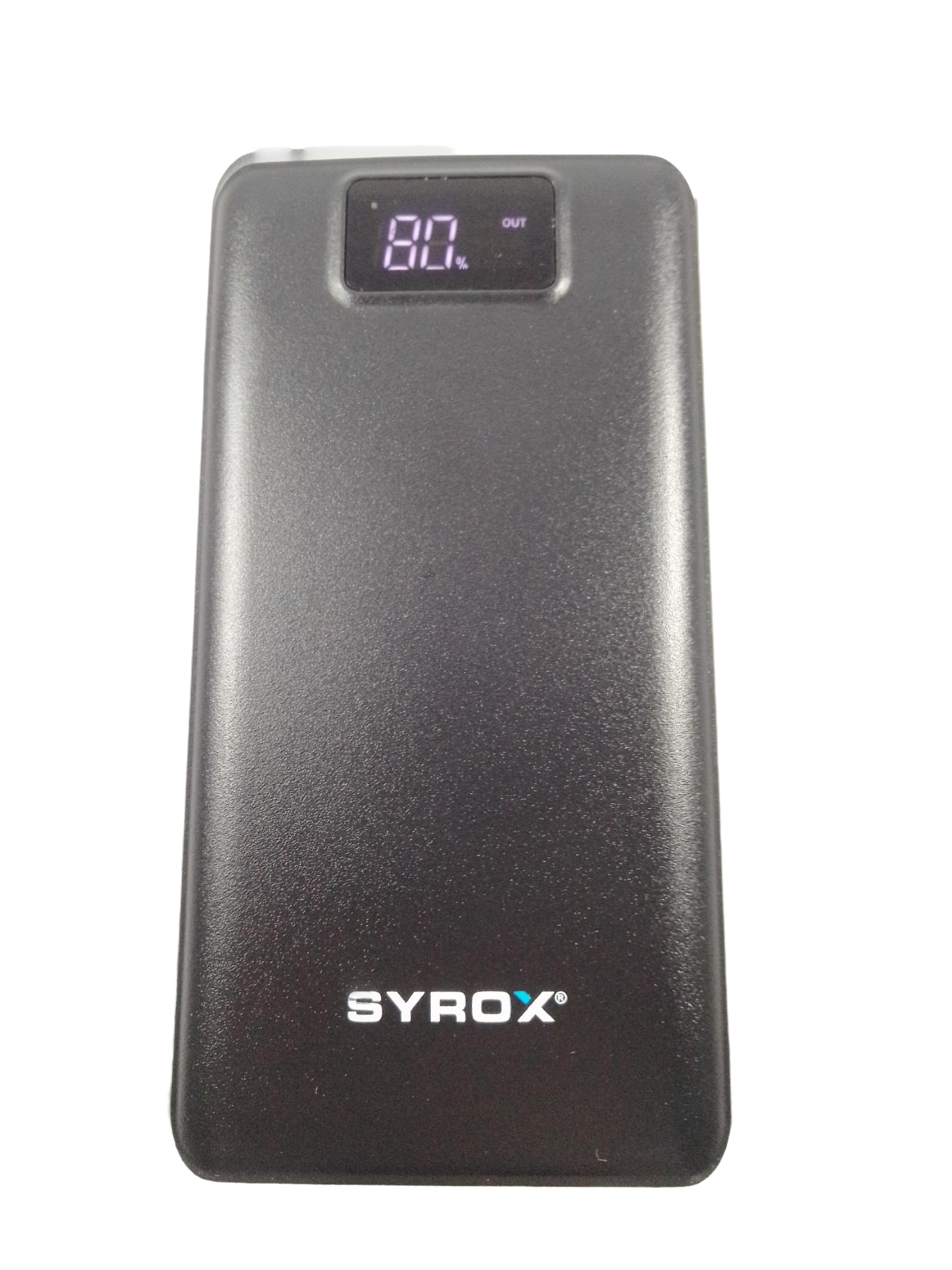 Внешний аккумулятор Syrox PB107 20000 mAh Черный (8888910)