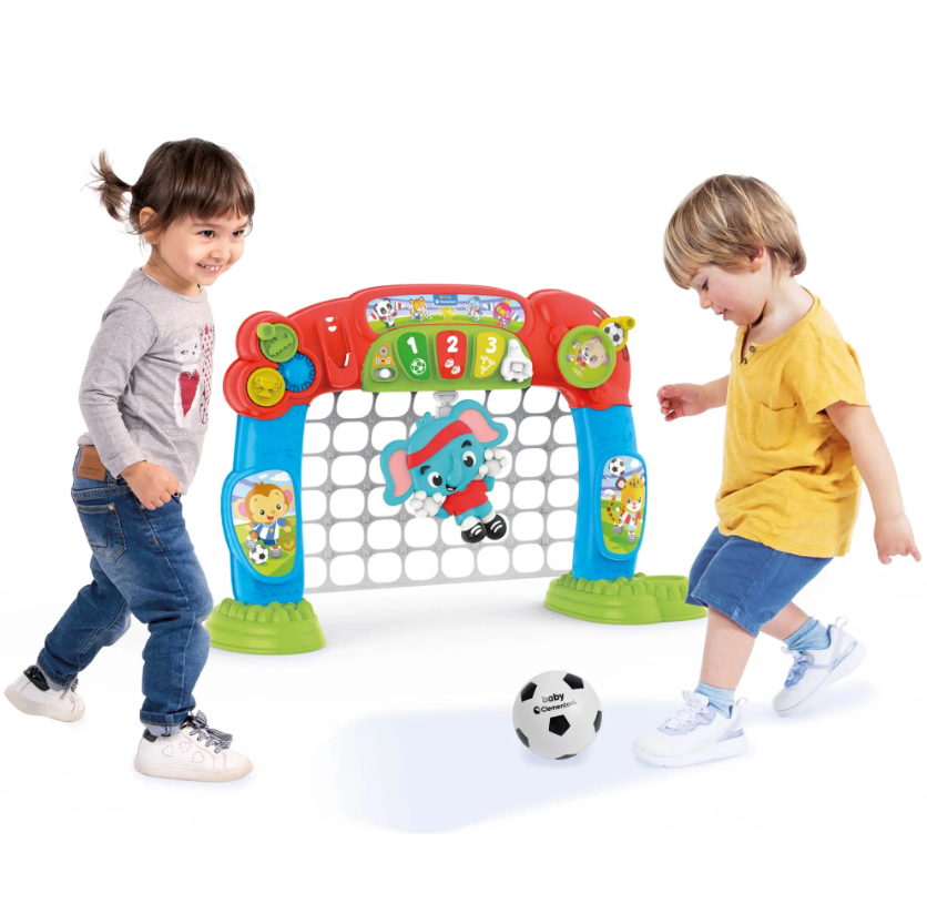 Детский игровой центр Baby Clementoni Interactive Football Goal развивающий от 18 мес. (143250) - фото 5