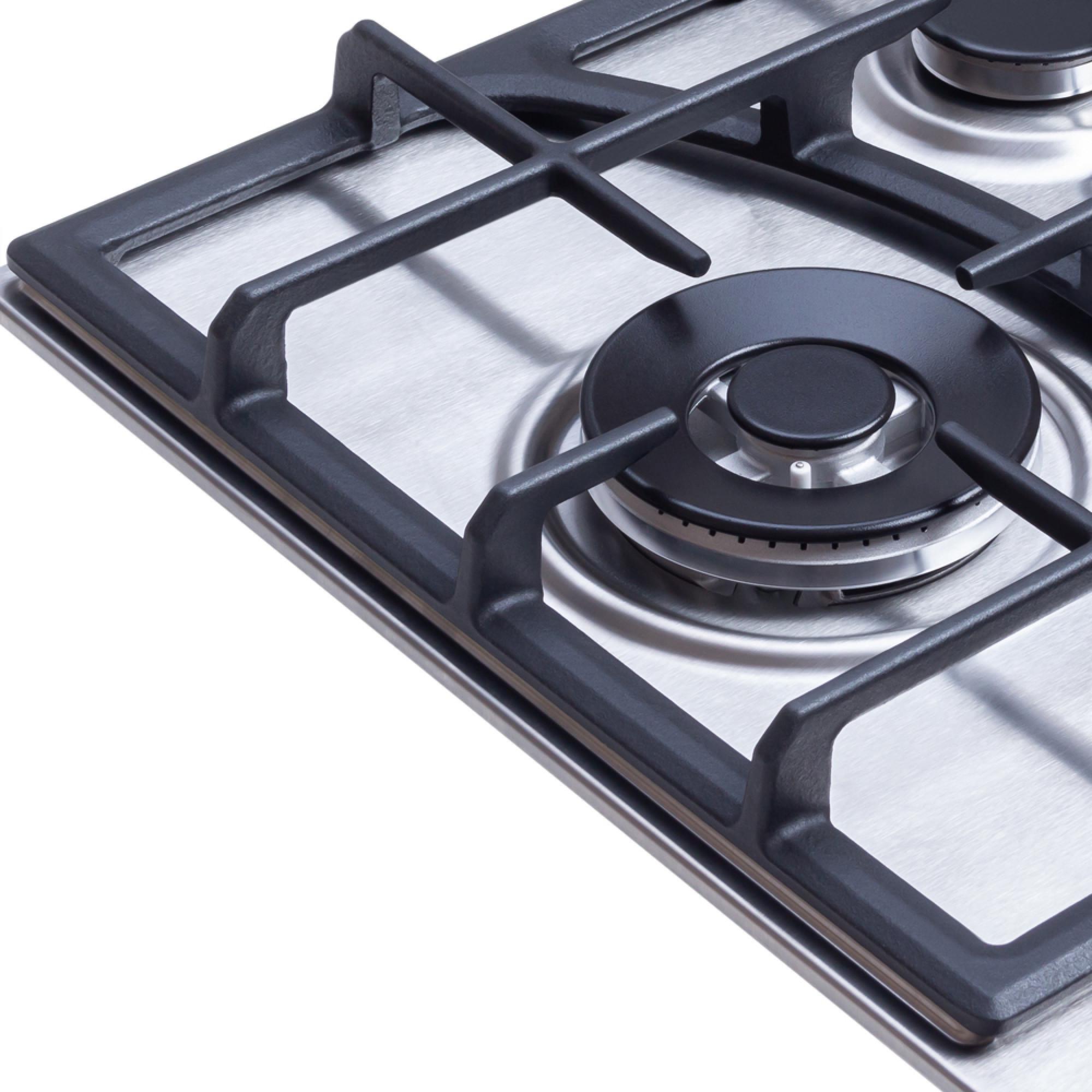 Варильна поверхня газова WEILOR GM W 614 SS - фото 9 Варильна поверхня газова WEILOR GM W 614 SS - фото 9