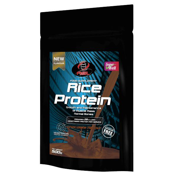 Протеин AllSports Labs Rice Protein 500 г Шоколад (2622) Протеин AllSports Labs Rice Protein 500 г Шоколад (2622)