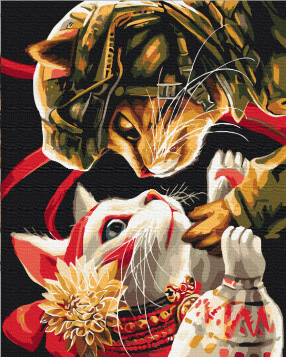 Картина по номерам Brushme Воспоминания Марианна Пащук 40х50 см (BS53947)