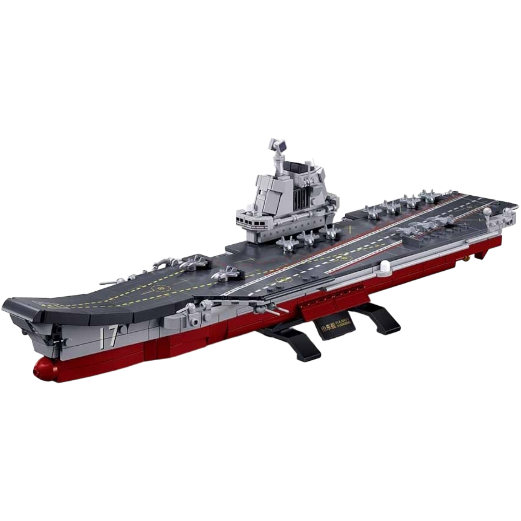Конструктор Sluban M38-B1210 Авіаносець Шаньдун Shandong 1:700 584 деталь (113197)