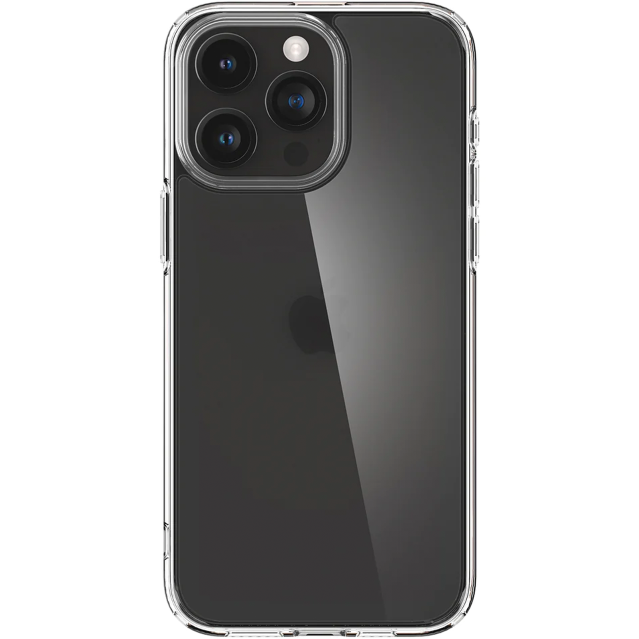 Чохол накладка Spigen Ultra Hybrid Case for iPhone 15 Pro Clear (ACS06707)