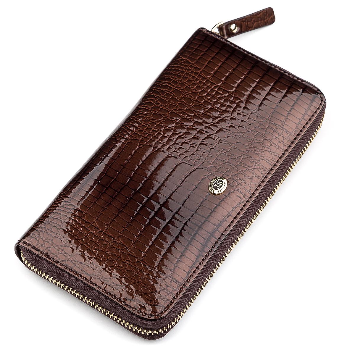 Кошелек женский ST Leather 18398 кожа Коричневый