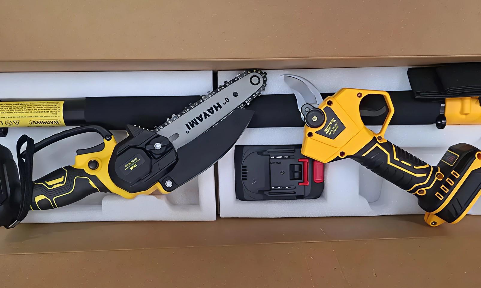 Набор 3в1 пила/секатор/телескопический удлинитель 2,5 м (nabor3) - фото 8 Набор 3в1 пила/секатор/телескопический удлинитель 2,5 м (nabor3) - фото 8