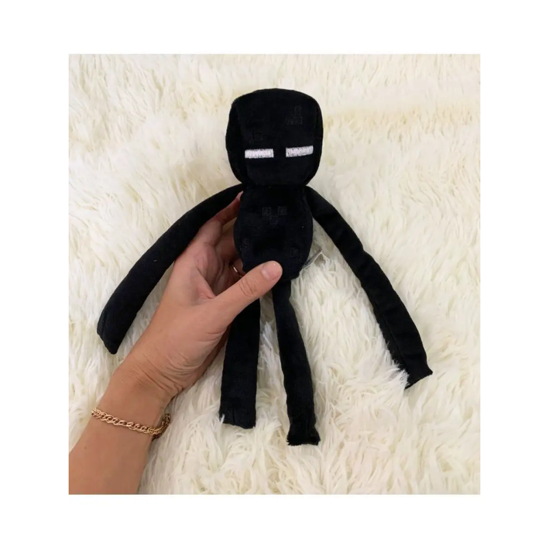 М'яка іграшка плюшева Ендермен з гри Minecraft 21 см (2526403659) - фото 8