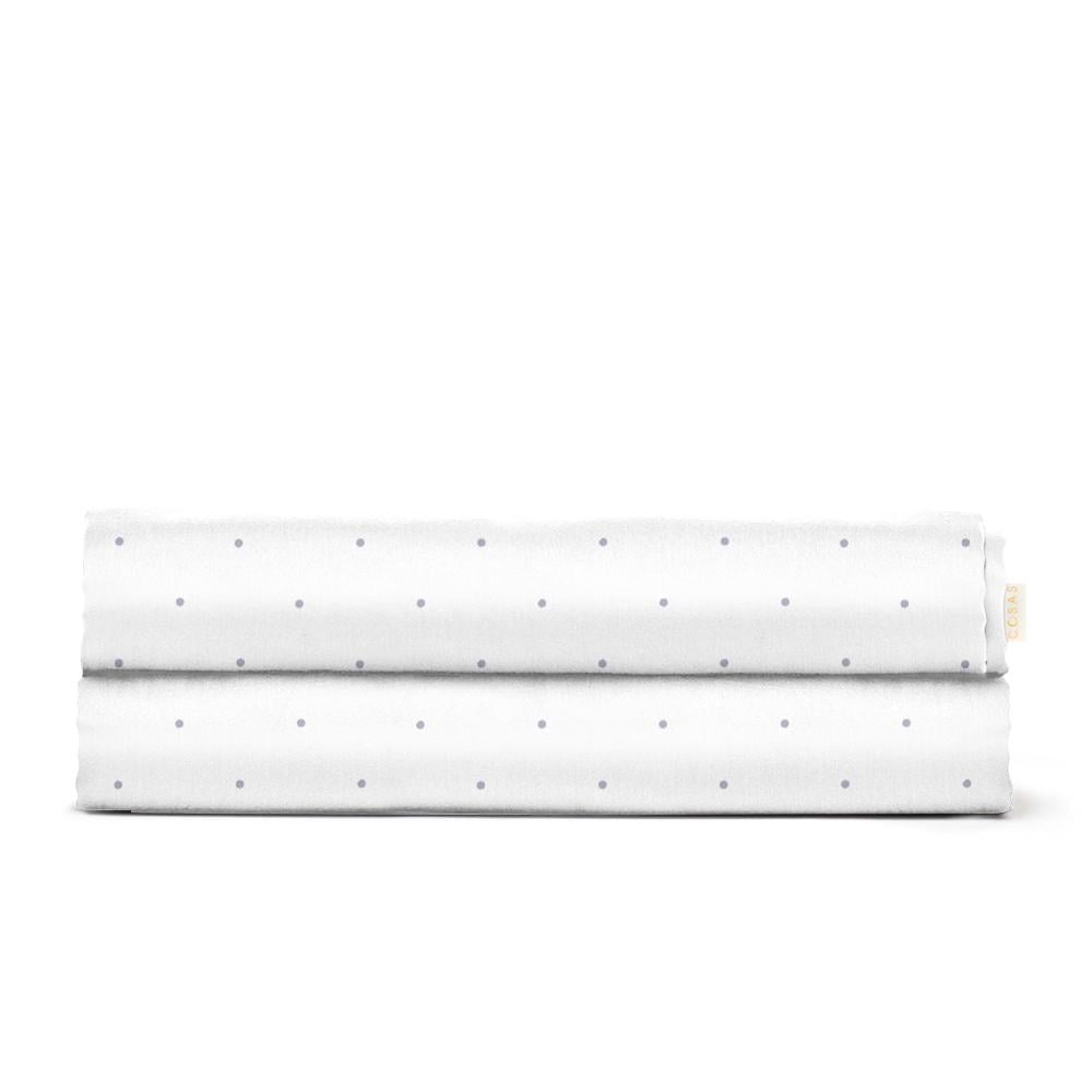 Простынь Cosas MINI DOTS ранфорс 240х260 см (4822052361962) Простынь Cosas MINI DOTS ранфорс 240х260 см (4822052361962)