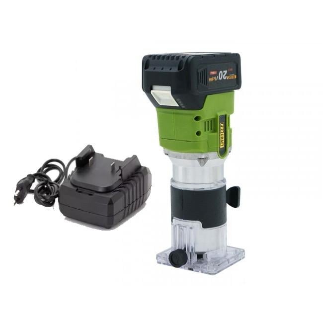 Фрезер акумуляторний Procraft POB20 з батареєю 4 А/г та зарядним пристрієм (1970555867) Фрезер акумуляторний Procraft POB20 з батареєю 4 А/г та зарядним пристрієм (1970555867)