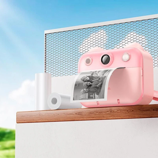 Папір для дитячої камери Hoco Printing Paper For Children Printing Camera 5PCS - фото 9 Папір для дитячої камери Hoco Printing Paper For Children Printing Camera 5PCS - фото 9