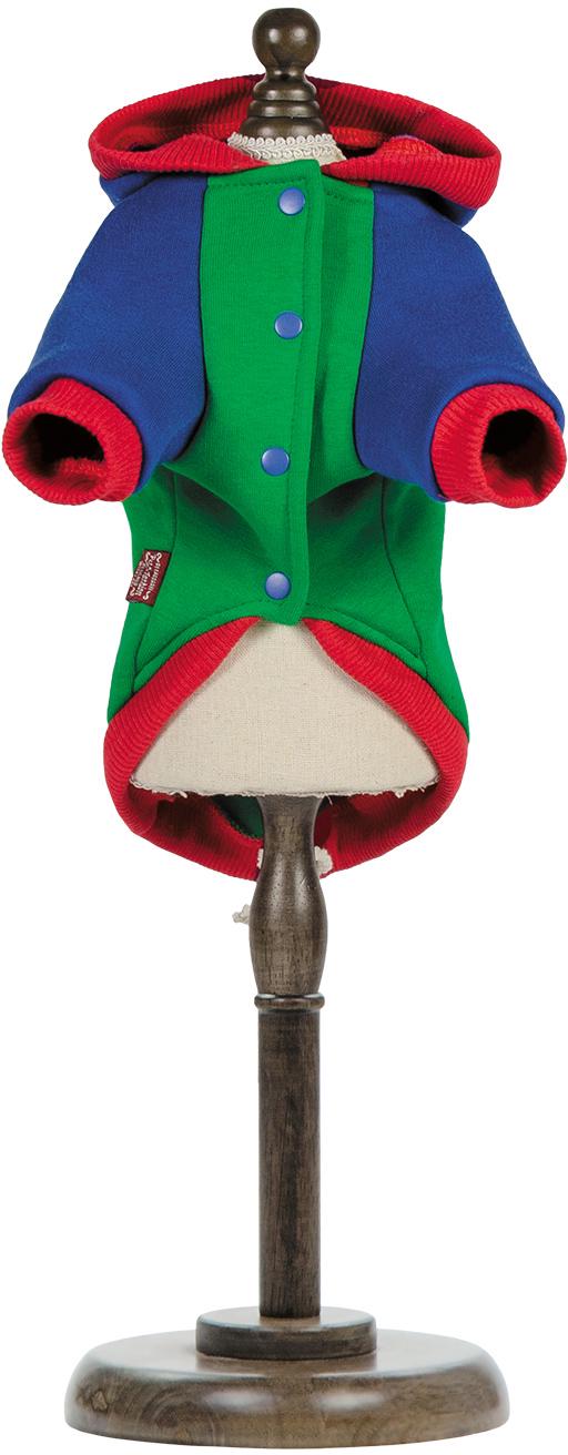 Толстовка для собак Природа Курт М Зеленый (4823082412419) - фото 3 Толстовка для собак Природа Курт М Зеленый (4823082412419) - фото 3