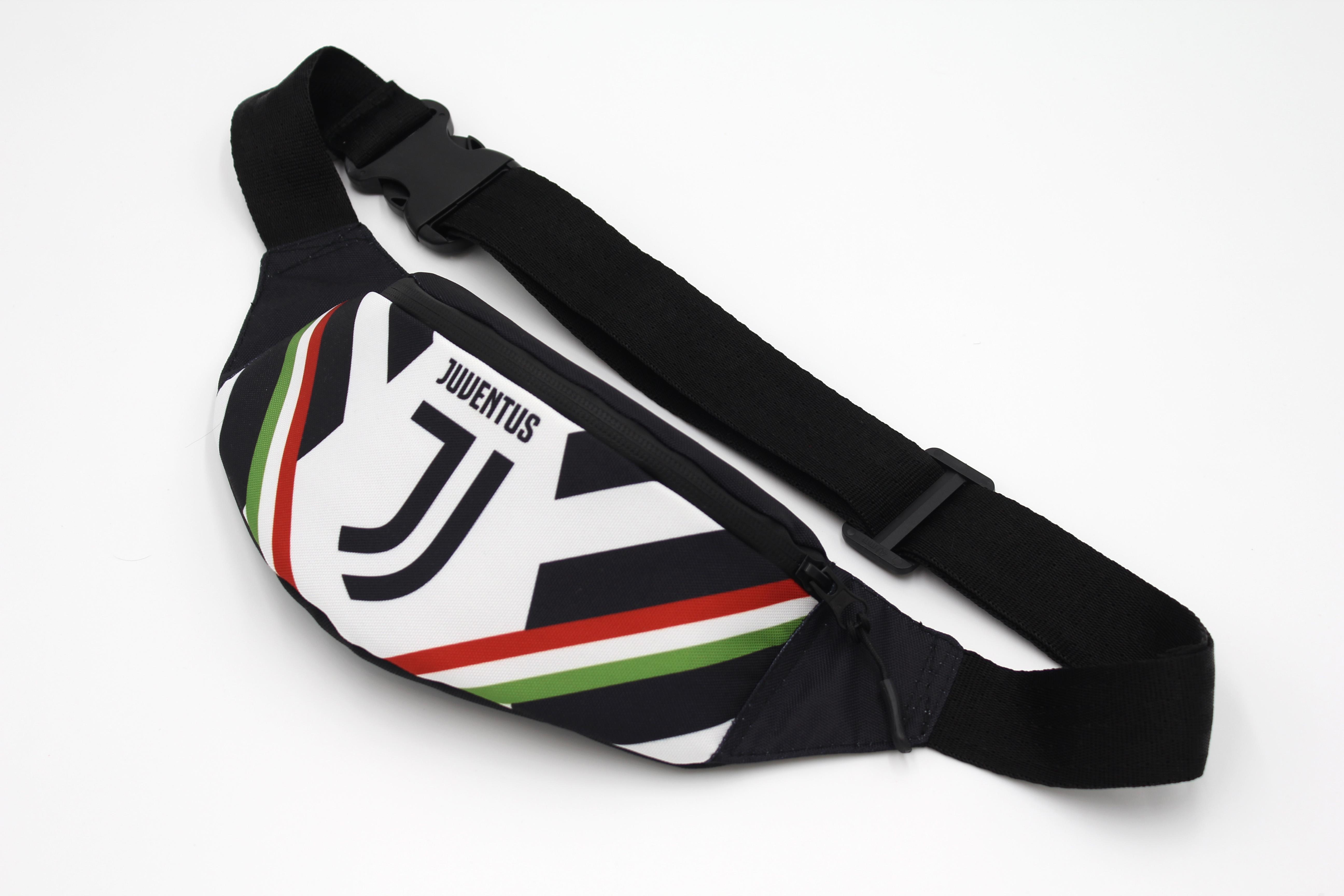 Сумка бананка чоловіча Ювентус (BF-005) - фото 3 Сумка бананка чоловіча Ювентус (BF-005) - фото 3