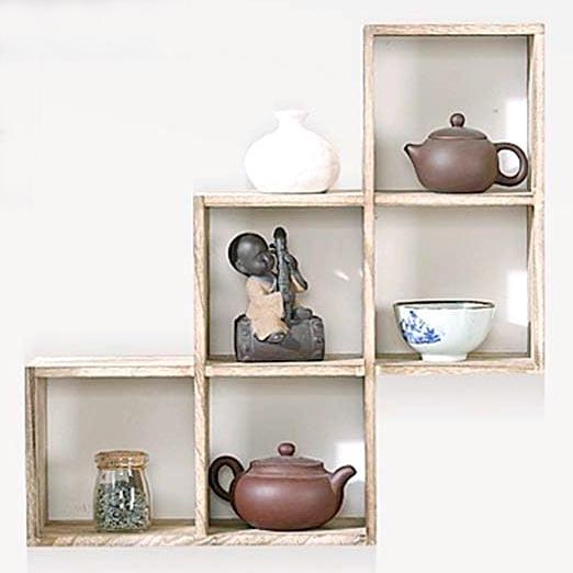 Полка для кружек из дерева Ванари Бланже (СДК-011301)