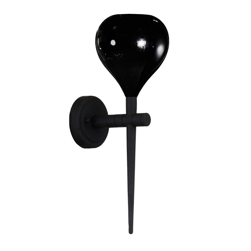 Бра Azzardo AZ1074 AGA MB1289-BK