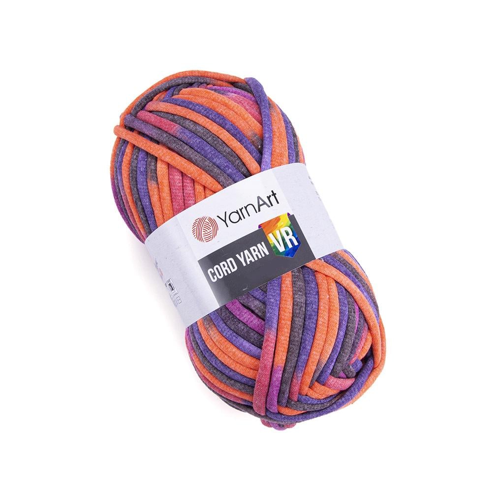 Пряжа YarnArt Cord Yarn VR 922
