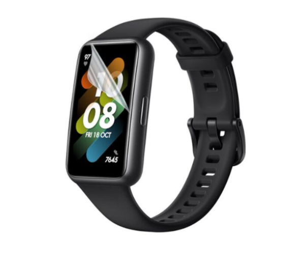 Пленка противоударная гидрогелевая Hydrogel Film для Huawei Band 7 3 шт. Transparent