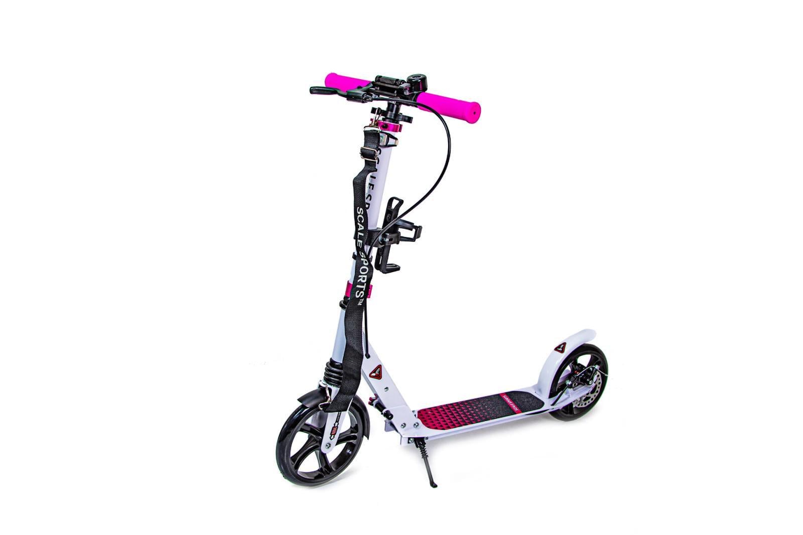 Самокат двоколісний Scale Sports White (2060620176)