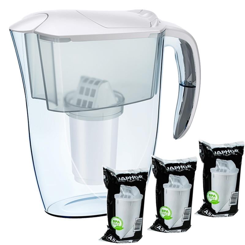 Фильтр-кувшин Аквафор Dalia три модуля А5 Белый (2290924206)