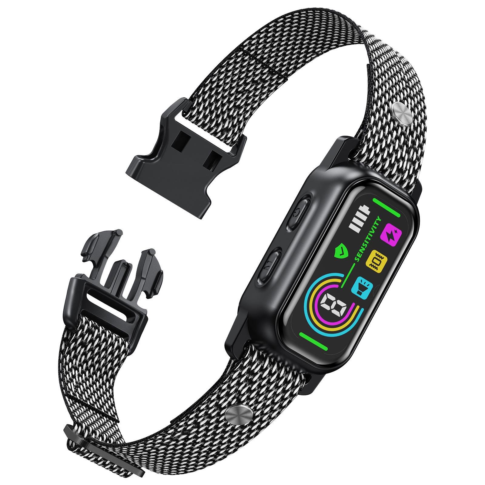 Нашийник антигавкіт Bark Dog Control Q13 на акумуляторі/водонепроникний (24077)