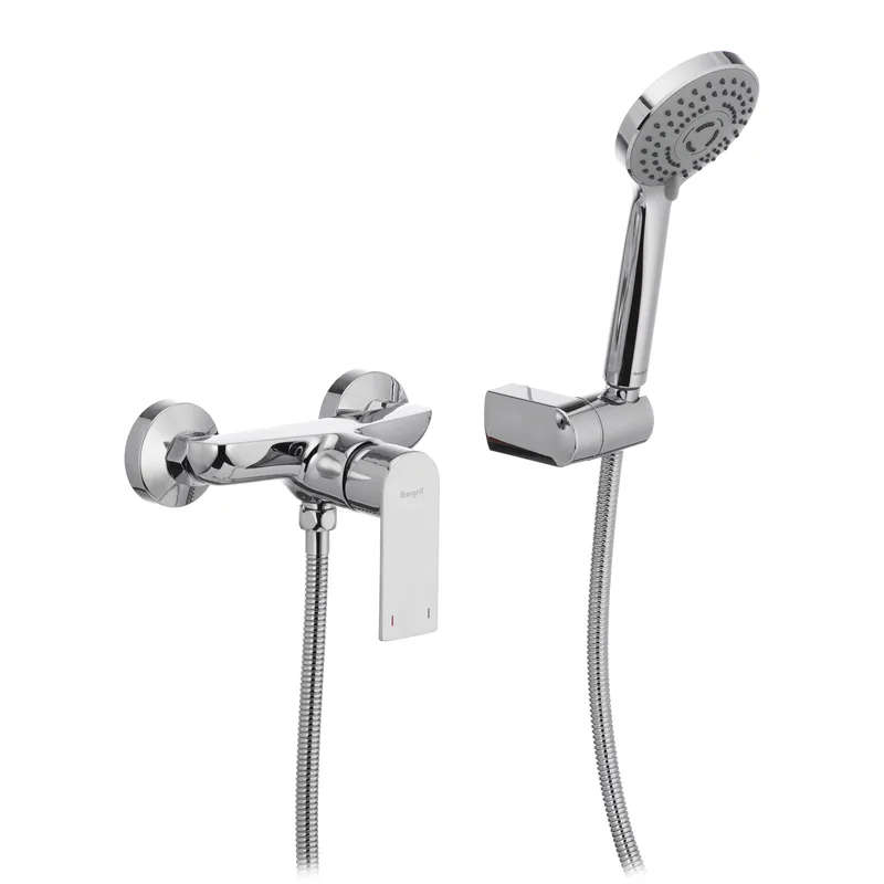 Смеситель для душа IBERGRIF SUPREME M12002 из латуни (19229559)