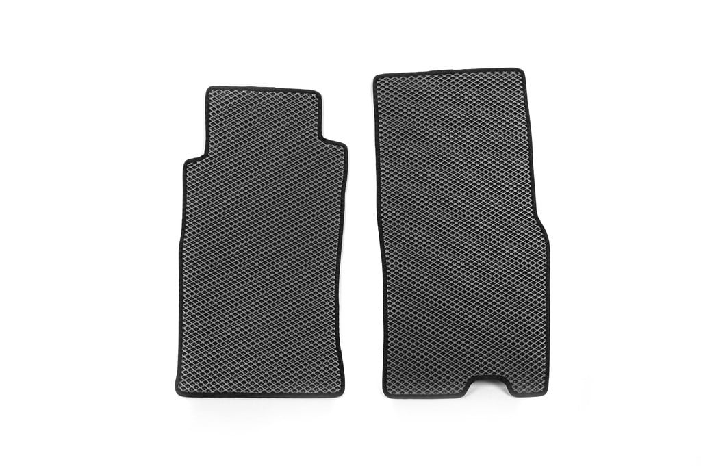 Автоковрики Digital Designs Nissan Patrol GR I Y60/GR 1987-1998 2 шт. Черный (1501243905)