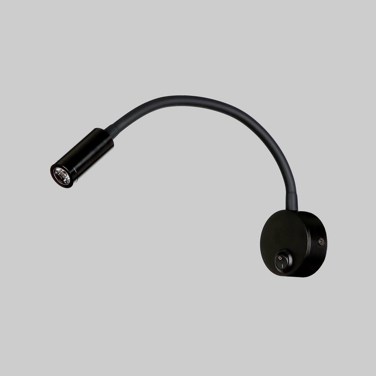 Бра светодиодное прикроватное Черный (920-V4001 ВК)