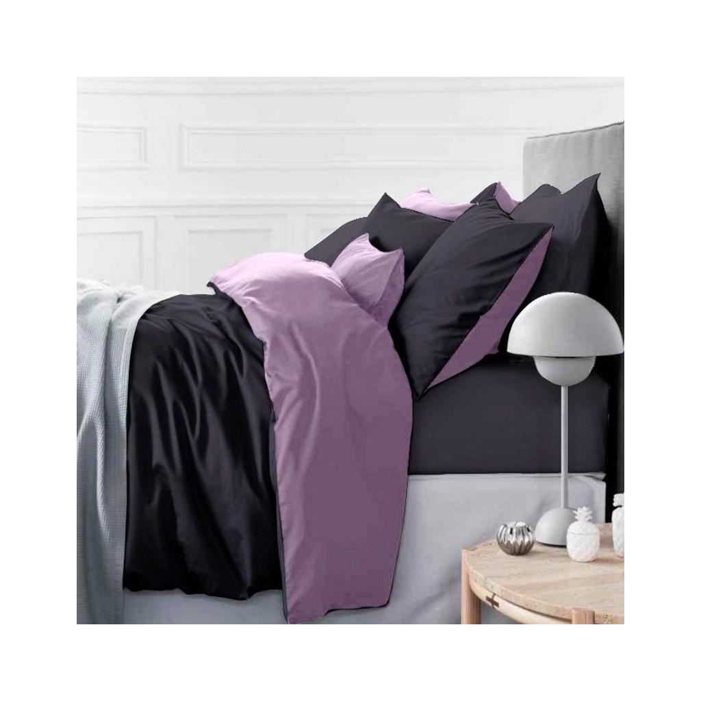 Комплект постельного белья MirSon Premium 3820+0240 Lupine satin King Size 220х240 см (196576)