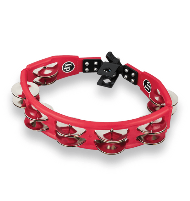Тамбурин Latin Percussion LP161 Cyclop Mountable Tambourine Red (G-LP861552)