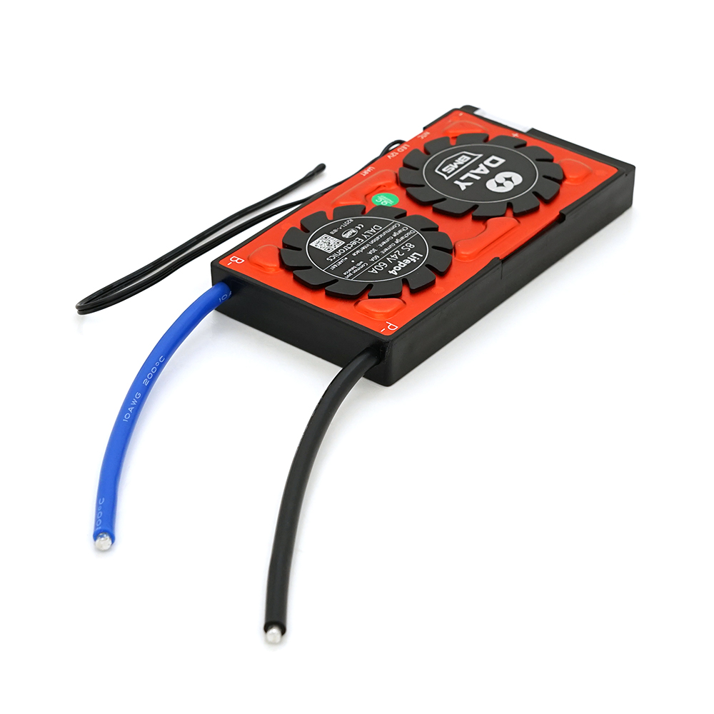 Плата BMS smart DaLy LiFePO4 24V 8S 30/60A с Bluetooth (25276)