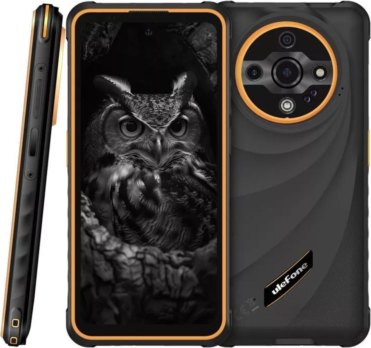Смартфон Ulefone Armor X31 6/128 Гб Night Vision Global Version Few Orange (2596850630) - фото 3