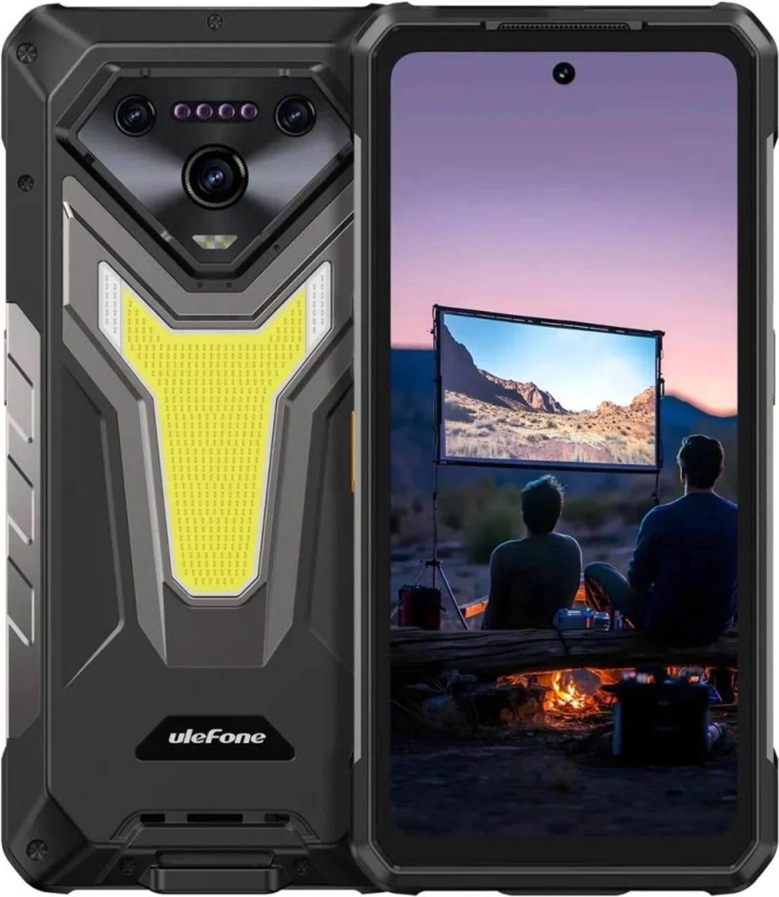 Смартфон Ulefone Armor 34 Pro 5G 16/512 Гб Black (2703689495)