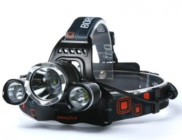 Ліхтар налобний LED акумуляторний Bailong BL-3000-T6 (1766271135)