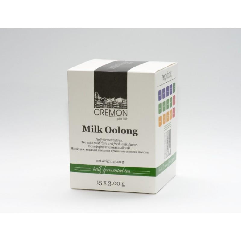 Чай зелений Молочний Улун 15шт х 3,0 г (23034189) Чай зелений Молочний Улун 15шт х 3,0 г (23034189)