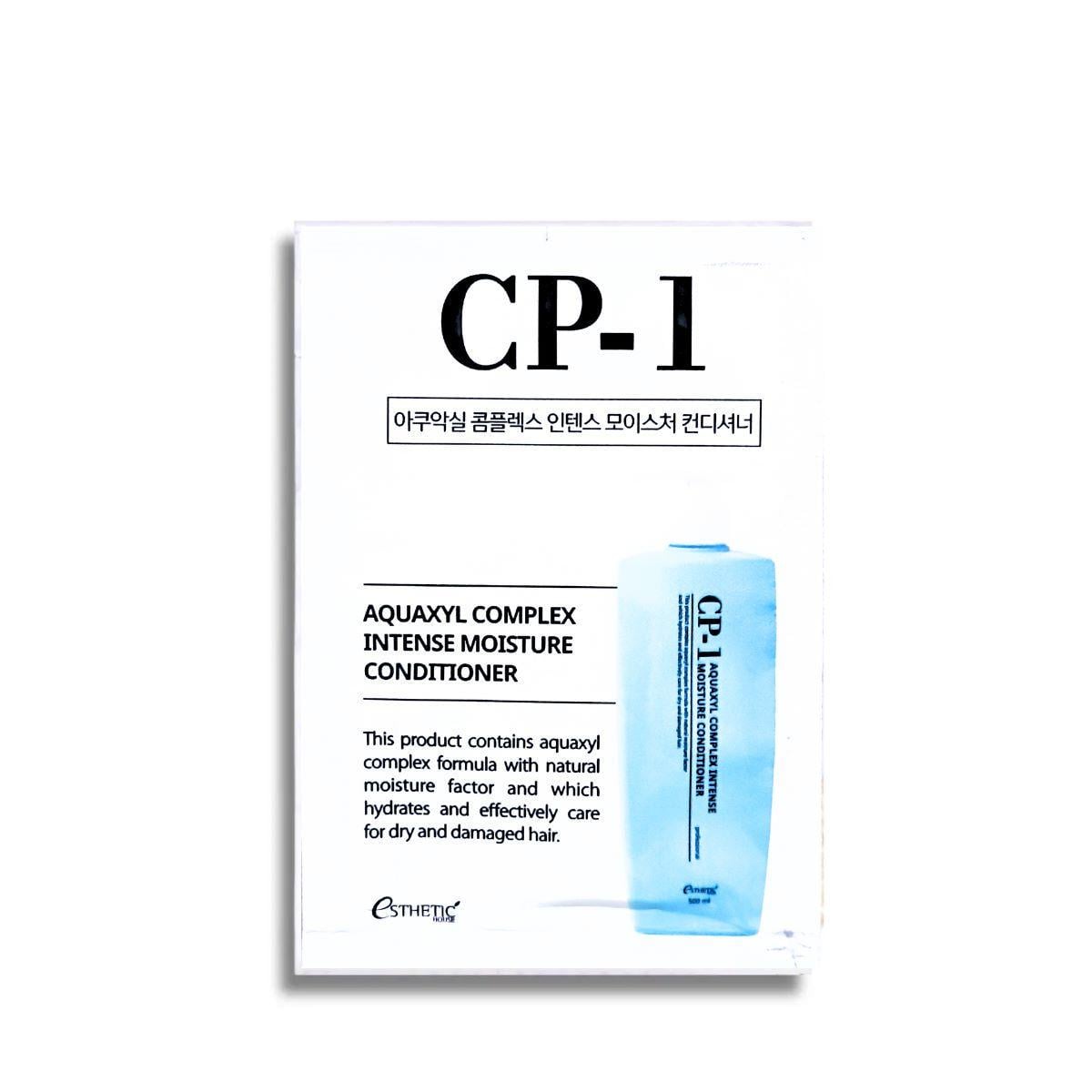 Кондиціонер для волосся зволожувальний Esthetic House CP-1 Aquaxyl Complex Intense Moisture Conditioner пробник 8 мл (13354490)