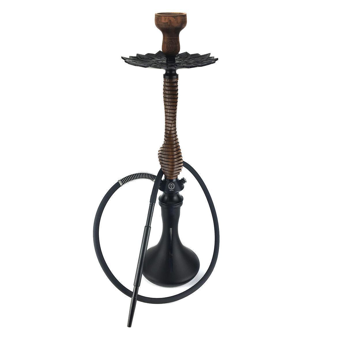 Кальян Karma Hookah 3.0 Brown Craft Black Matt