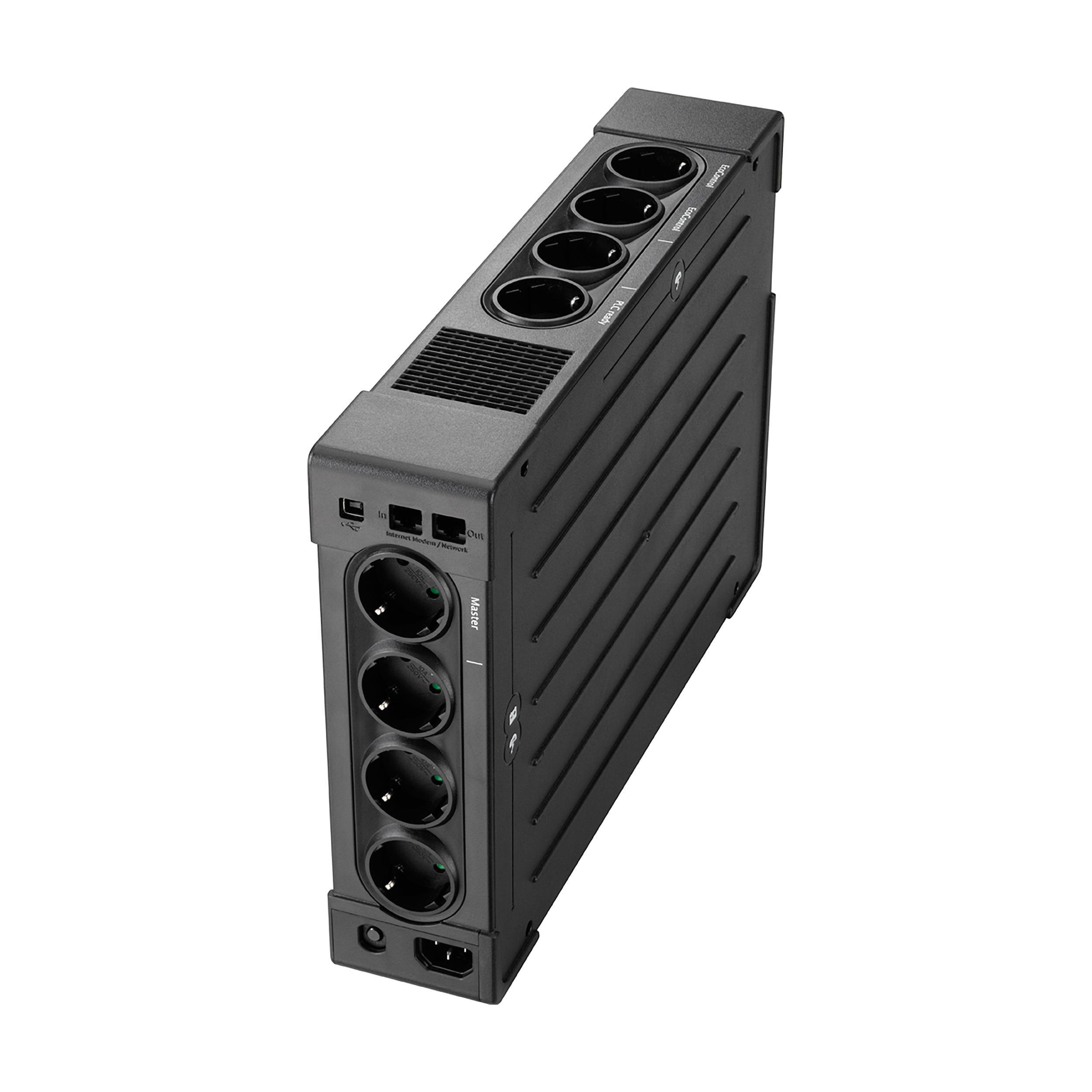 Джерело безперебійного живлення Eaton Ellipse PRO 1600VA 1000W USB 8xSchuko (ELP1600DIN) - фото 3 Джерело безперебійного живлення Eaton Ellipse PRO 1600VA 1000W USB 8xSchuko (ELP1600DIN) - фото 3