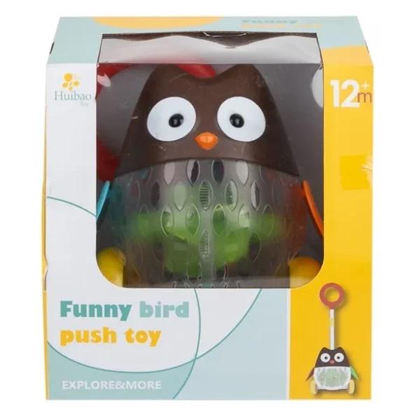 Каталка Bambi 1601ABC Сова (RI0000198)