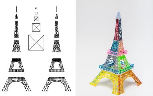 Ручка для рисования 3D Pen 2 и пластик с трафаретами 50 м Фиолетовый - фото 5 Ручка для рисования 3D Pen 2 и пластик с трафаретами 50 м Фиолетовый - фото 5